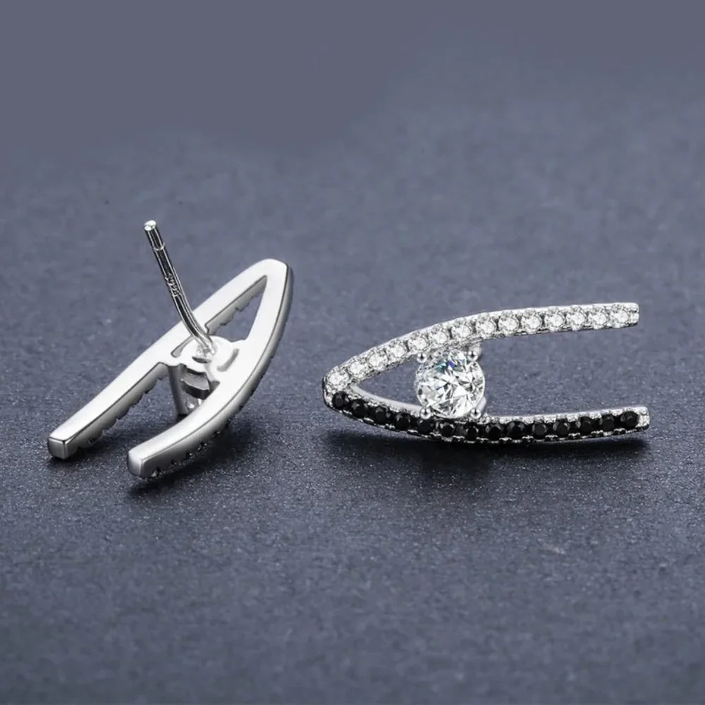 😍925 Sterling Silver Fashion Stud Small Earrings for Women, F277